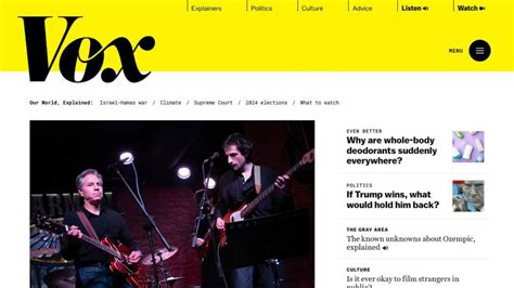 is vox liberal or conservative|Vox launches subscription program as news publishers race to.
